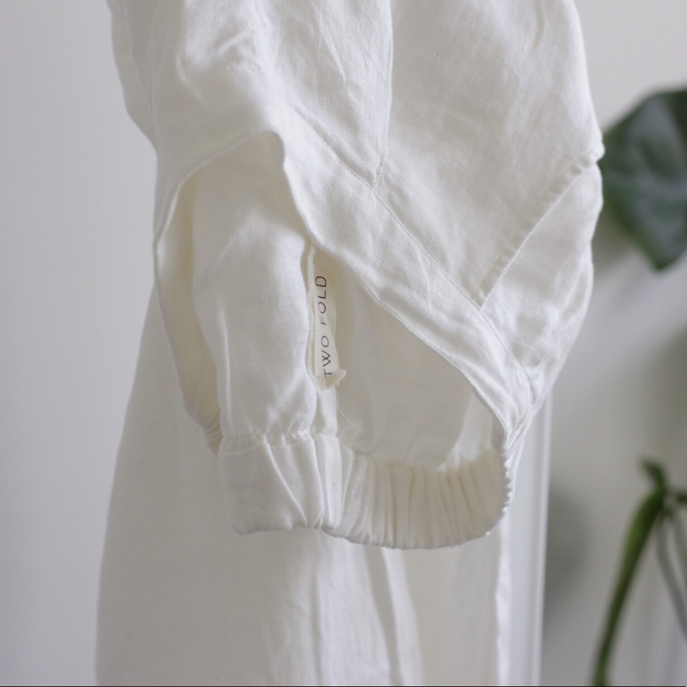 Twofold Clothing Linen Pants - Picture 2 of 7